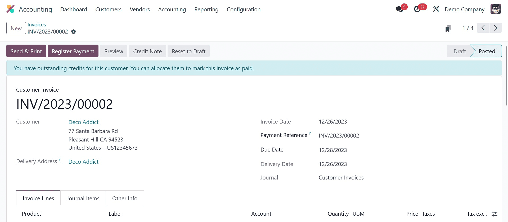 How to Manage the Reconciliation Process in Odoo 17 Accounting-cybrosys