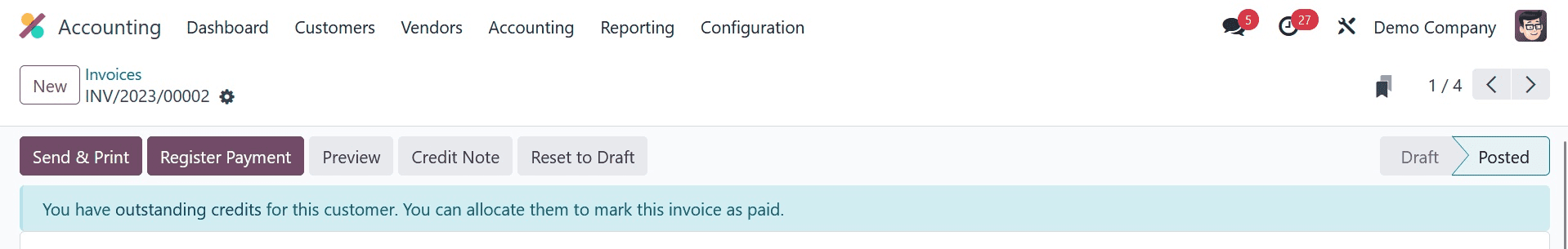 How to Manage the Reconciliation Process in Odoo 17 Accounting-cybrosys