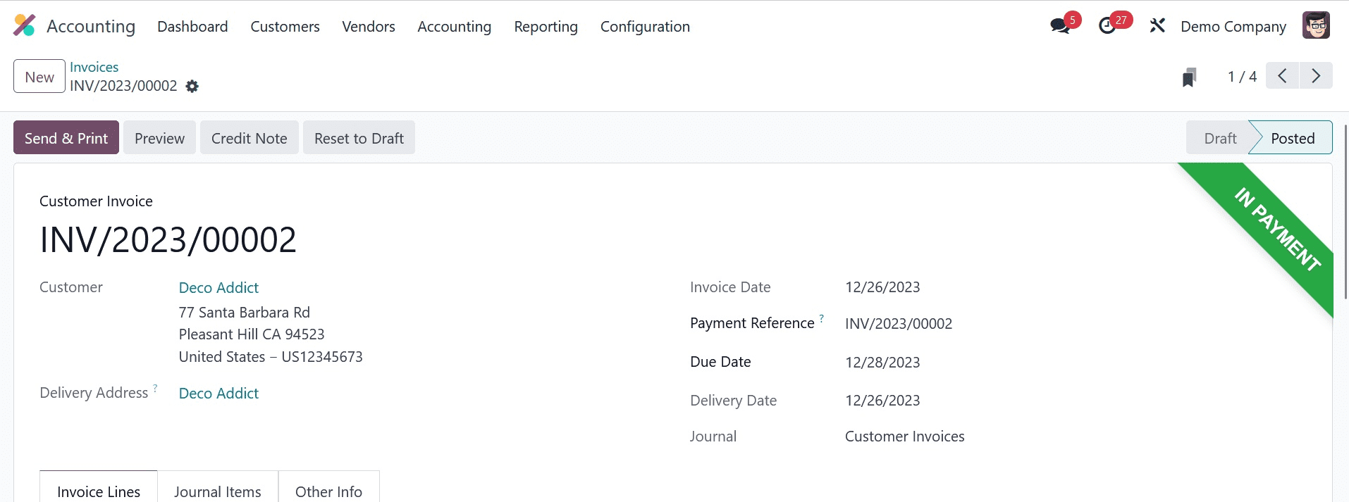 How to Manage the Reconciliation Process in Odoo 17 Accounting-cybrosys