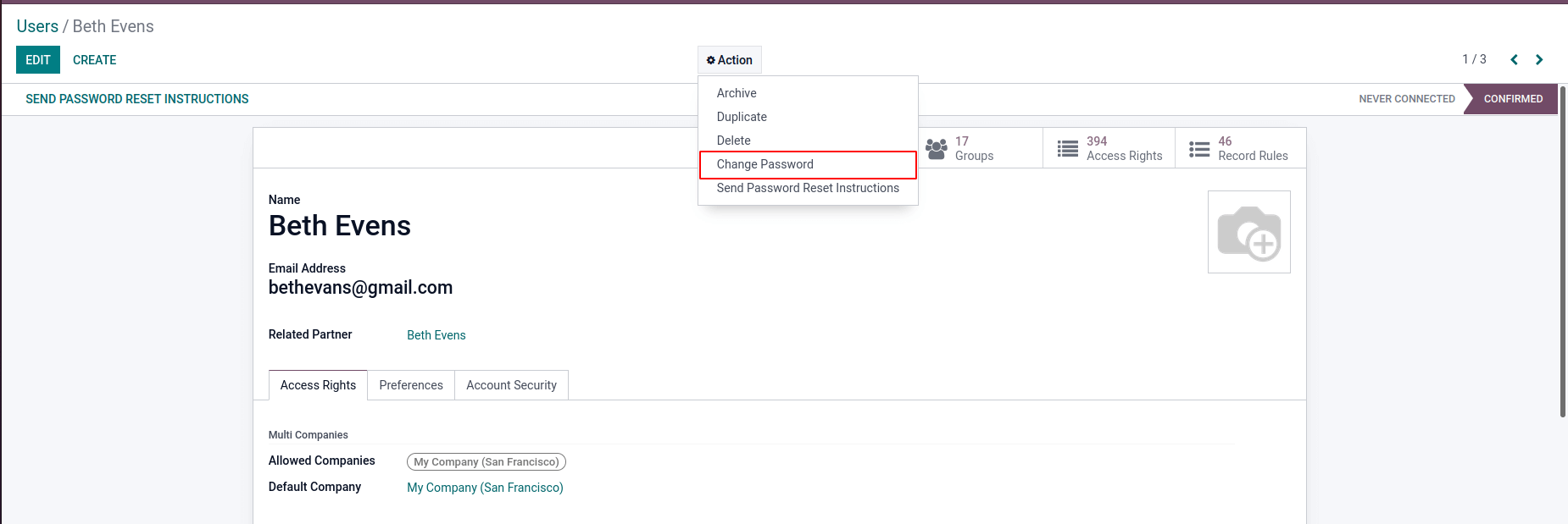how-to-manage-the-users-and-access-right-in-odoo-15