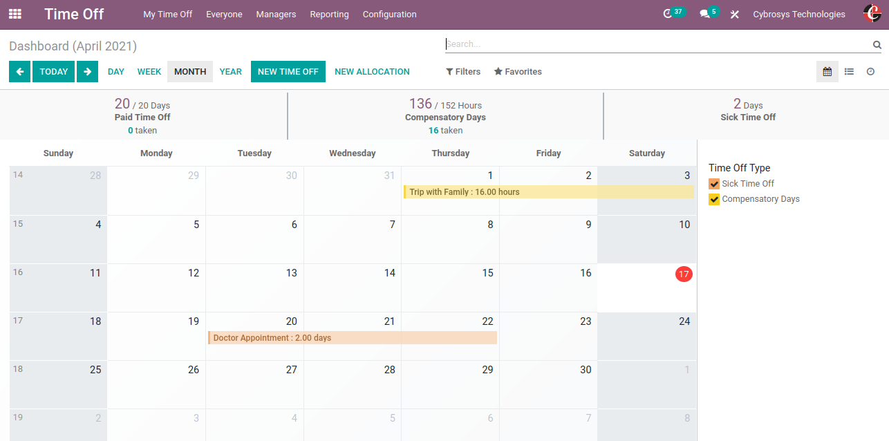 how-to-manage-time-off-in-odoo-14