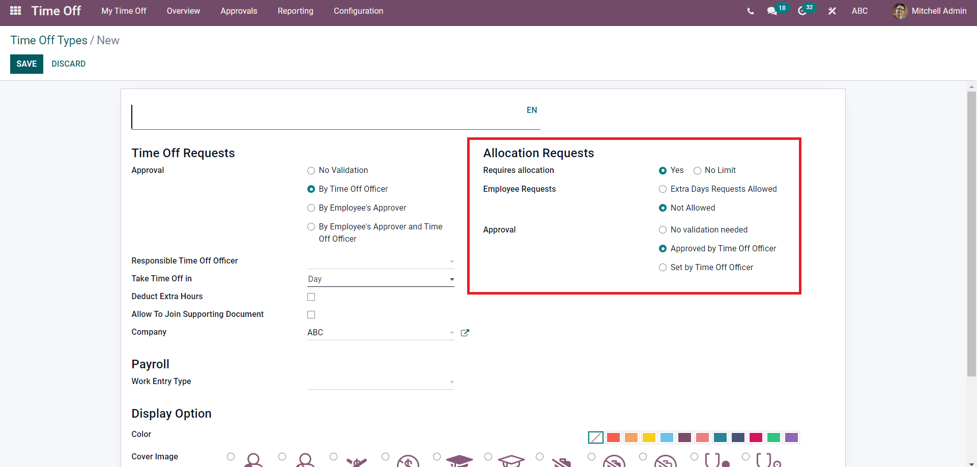 how-to-manage-time-off-or-leave-with-the-odoo-15-time-off-module-cybrosys