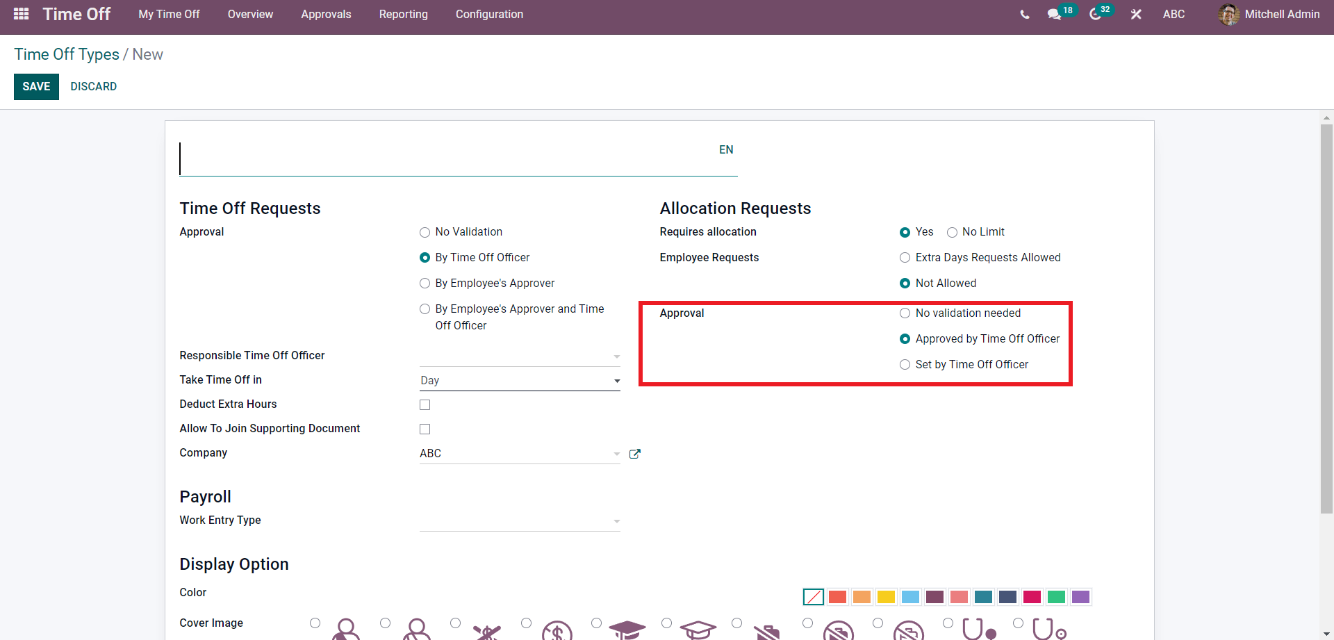 how-to-manage-time-off-or-leave-with-the-odoo-15-time-off-module-cybrosys