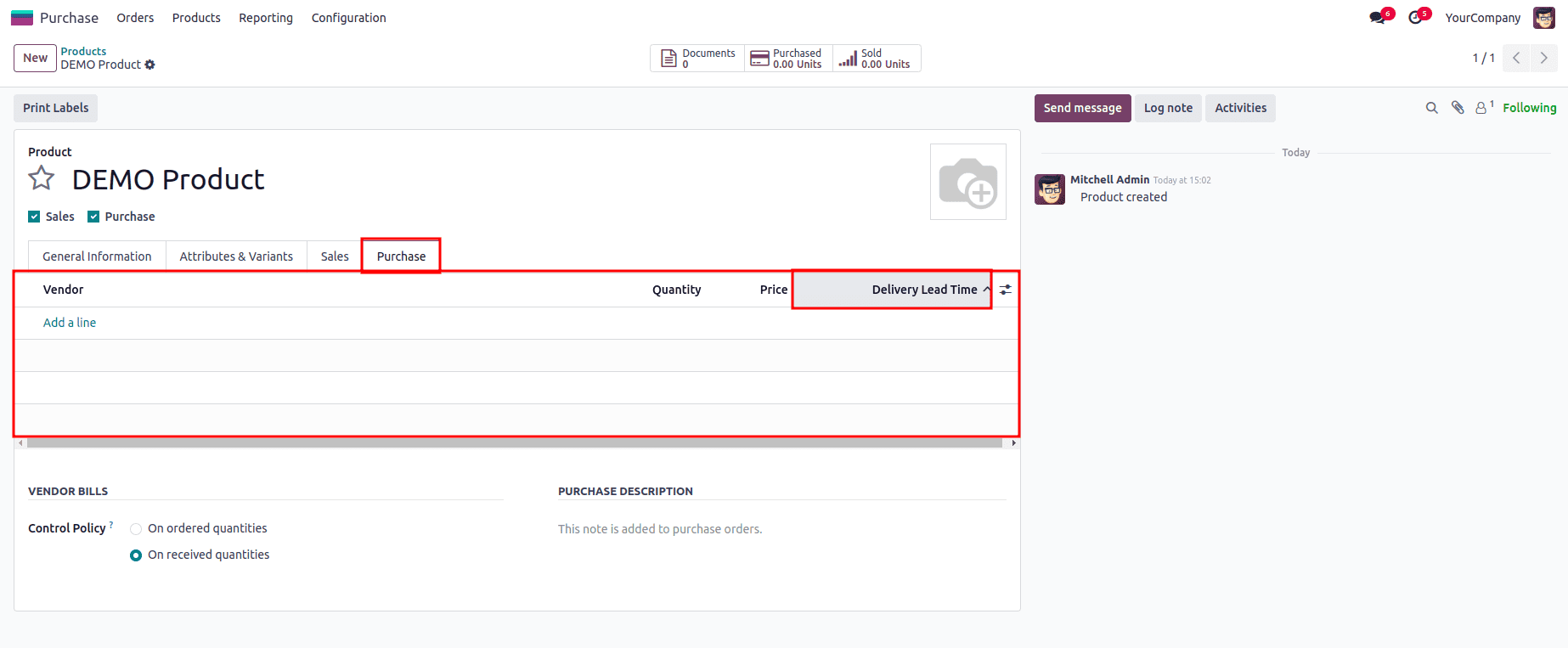 How to Manage Timely Deliveries from Vendors in Odoo 18-cybrosys