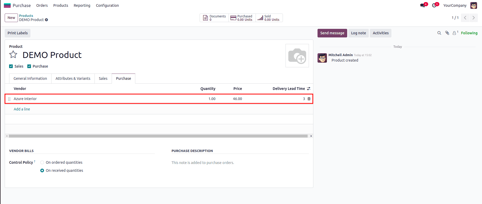 How to Manage Timely Deliveries from Vendors in Odoo 18-cybrosys