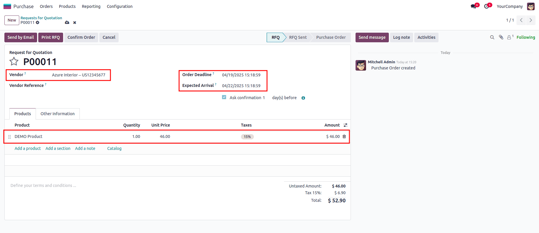 How to Manage Timely Deliveries from Vendors in Odoo 18-cybrosys