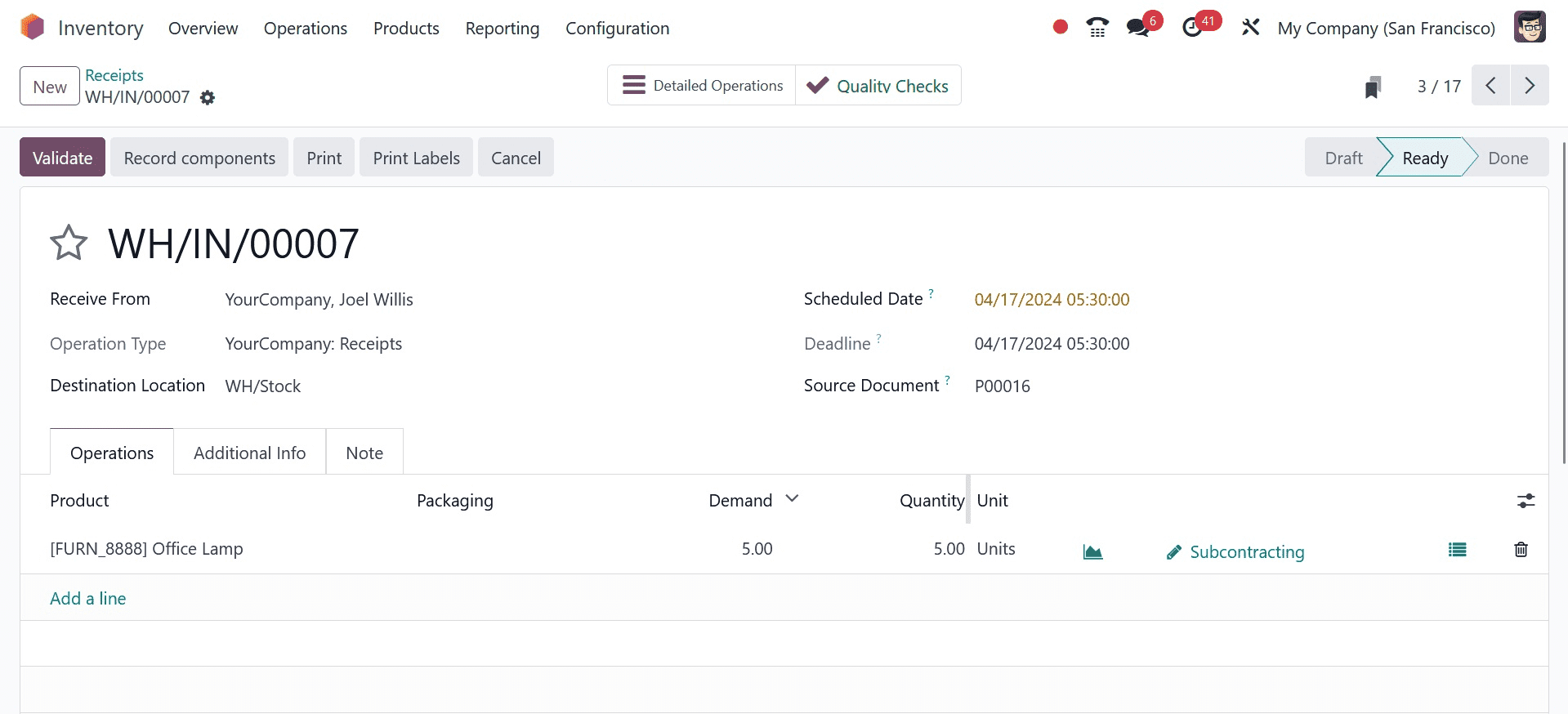 How to Manage Types of Quality Checks in Odoo 17 Quality App-cybrosys