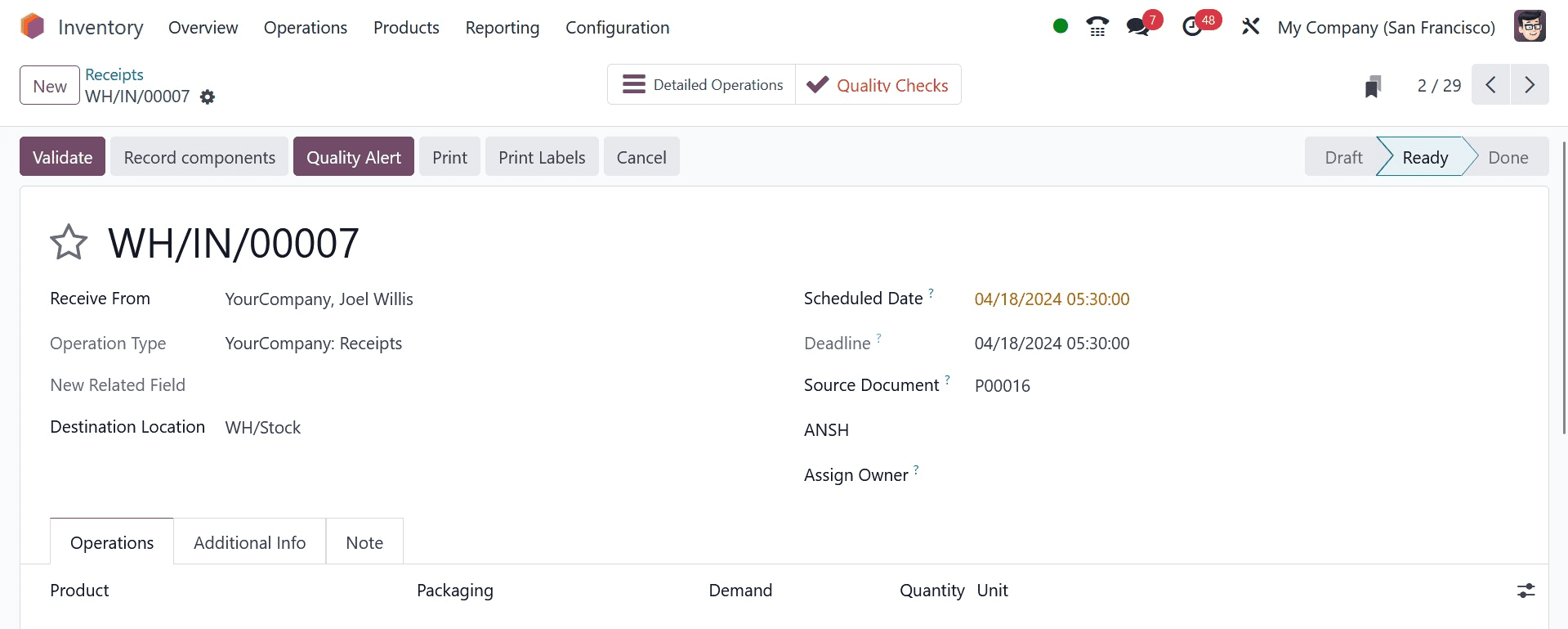 How to Manage Types of Quality Checks in Odoo 17 Quality App-cybrosys