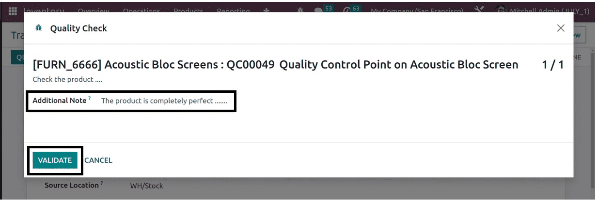 How to Manage Types of Quality Checks in Odoo 17 Quality App-cybrosys