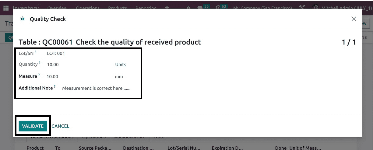 How to Manage Types of Quality Checks in Odoo 17 Quality App-cybrosys