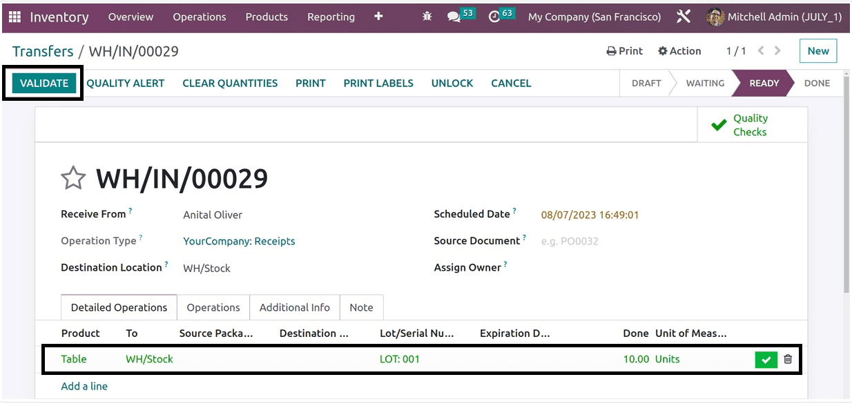 How to Manage Types of Quality Checks in Odoo 17 Quality App-cybrosys