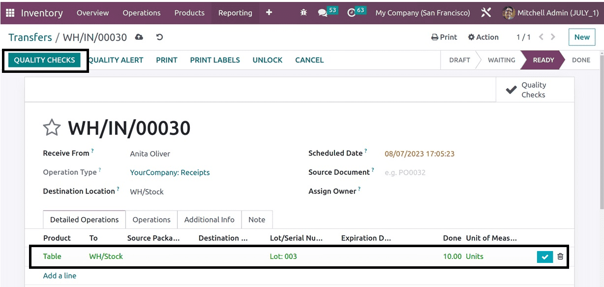 How to Manage Types of Quality Checks in Odoo 17 Quality App-cybrosys