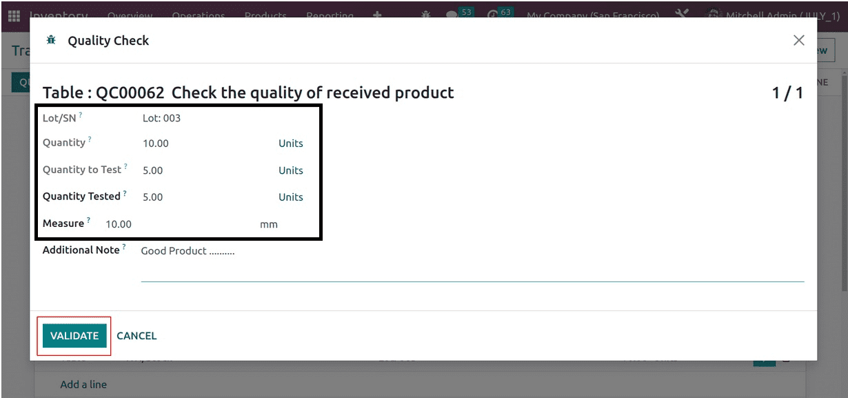 How to Manage Types of Quality Checks in Odoo 17 Quality App-cybrosys