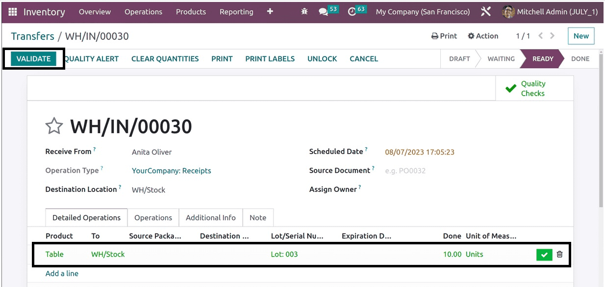 How to Manage Types of Quality Checks in Odoo 17 Quality App-cybrosys