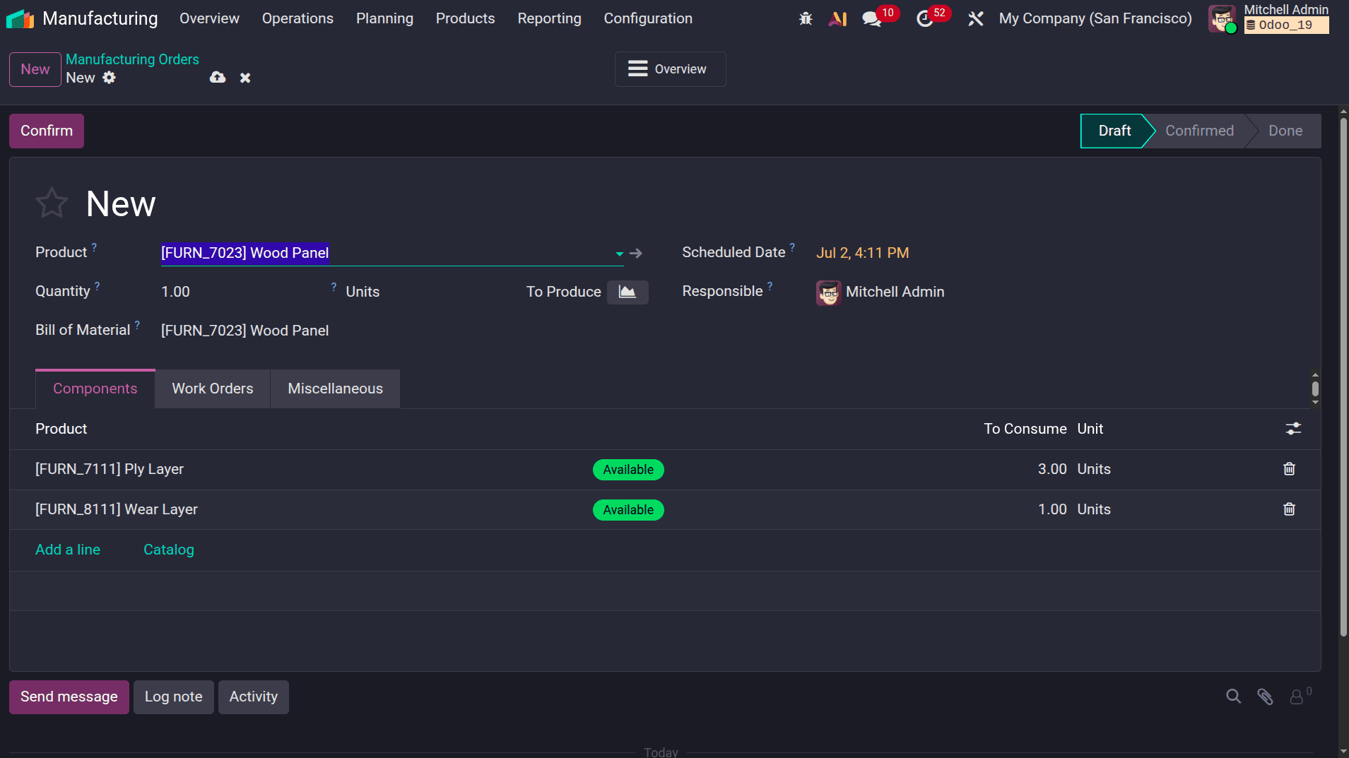 How to Manage Unbuilding and Dismantling Manufactured Products in Odoo 19-cybrosys