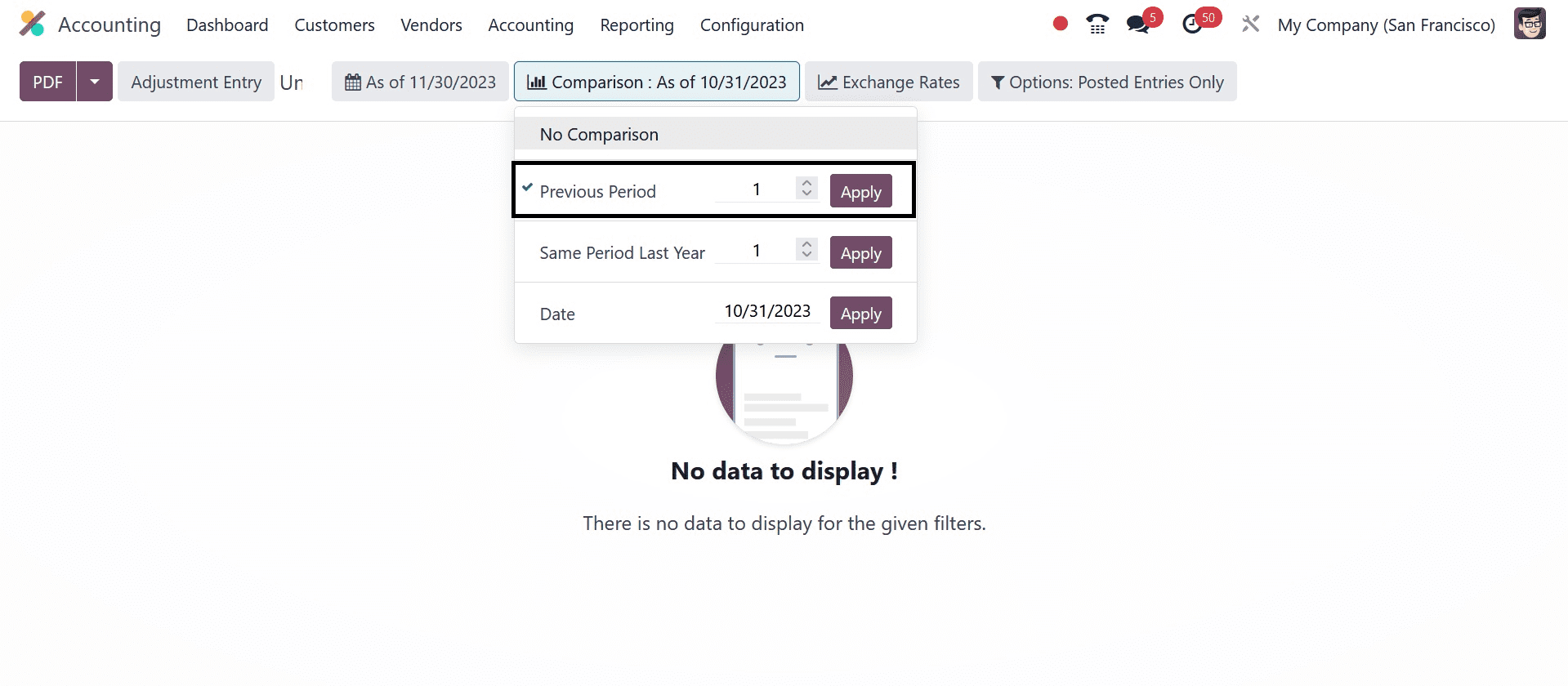 How to Manage Unrealized Loss or Gain in Odoo 17 Accounting-cybrosys