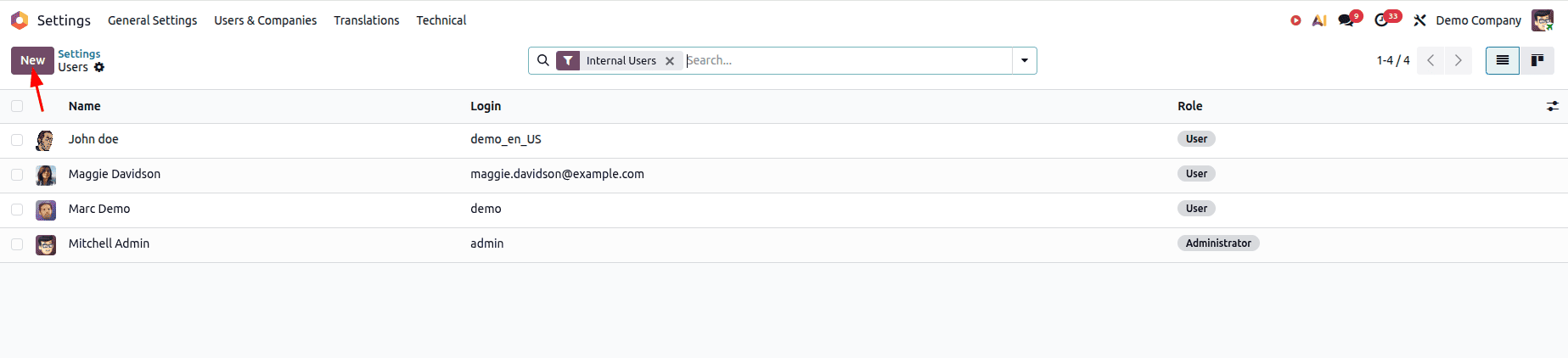 How to Manage User Access and Permissions in Odoo 19-cybrosys