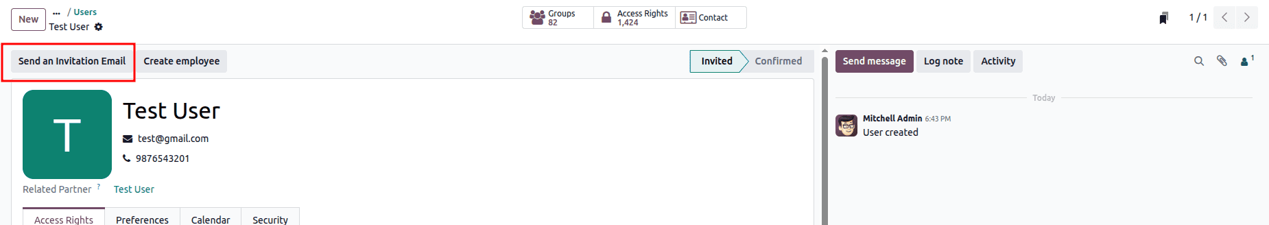How to Manage User Access and Permissions in Odoo 19-cybrosys