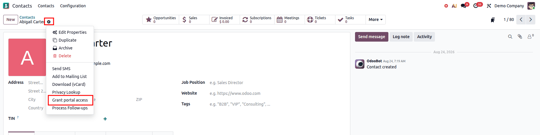 How to Manage User Access and Permissions in Odoo 19-cybrosys