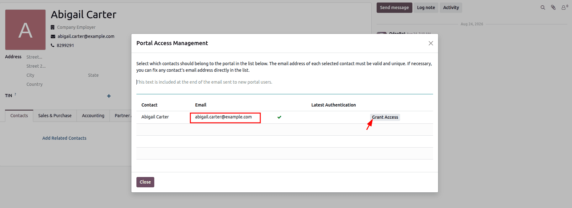 How to Manage User Access and Permissions in Odoo 19-cybrosys
