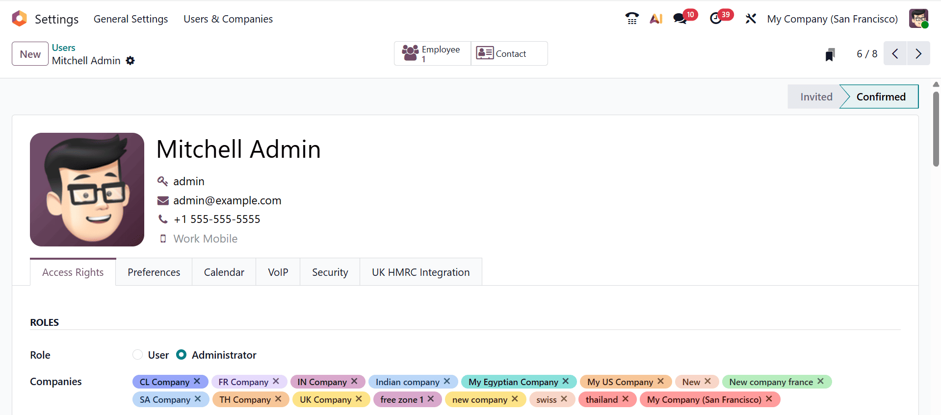 How to Manage User Access Rights in Odoo 19 Inventory Module-cybrosys