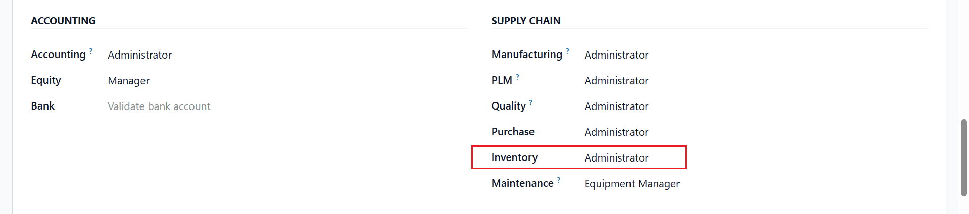 How to Manage User Access Rights in Odoo 19 Inventory Module-cybrosys