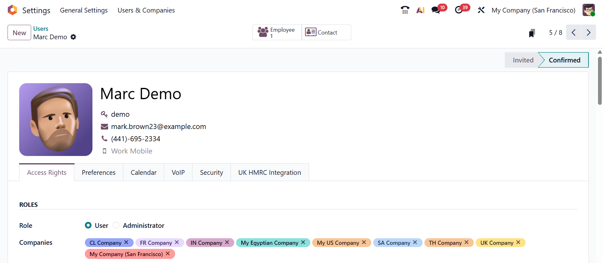 How to Manage User Access Rights in Odoo 19 Inventory Module-cybrosys
