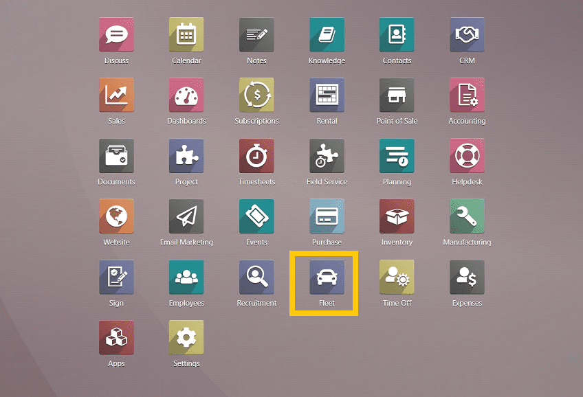 How to Manage Vehicles Using the Odoo 16 Fleet Management App-cybrosys