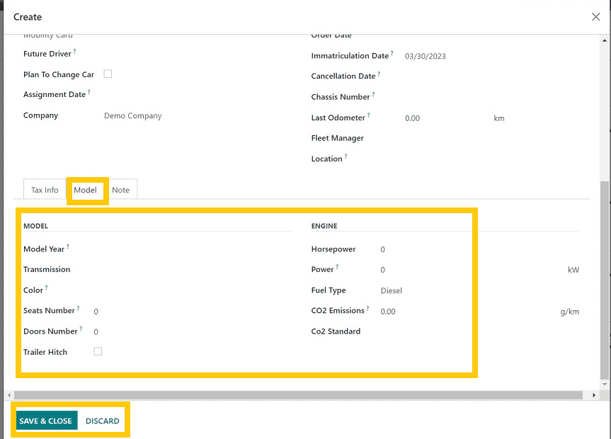 How to Manage Vehicles Using the Odoo 16 Fleet Management App-cybrosys