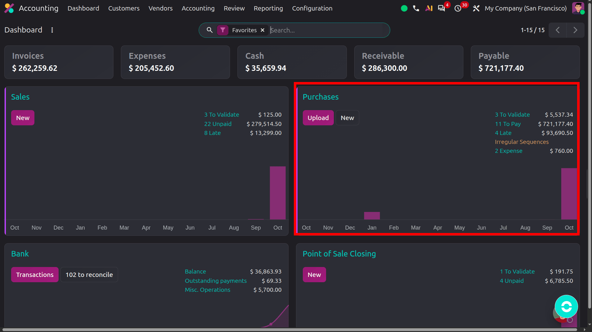 How to Manage Vendor Bills Using 3-Way Matching (Release to Pay) in Odoo 20-cybrosys