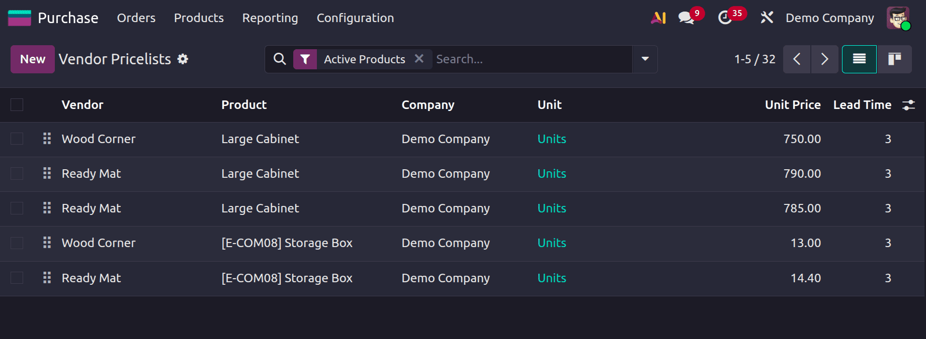 How to Manage Vendor Delivery Schedules in Odoo 19-cybrosys