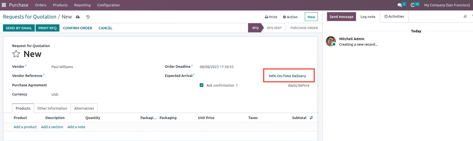 how-to-manage-vendor-on-time-delivery-in-odoo-16-9-cybrosys