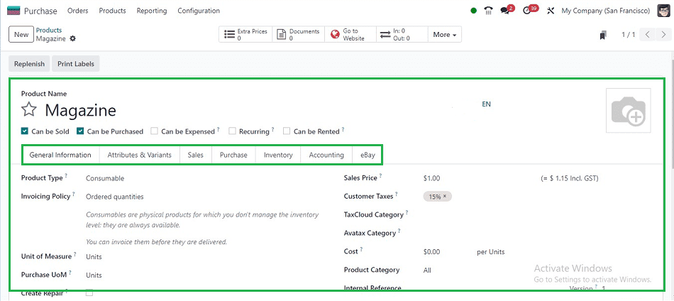 How to Manage Vendor On-time Delivery in Odoo 17-cybrosys