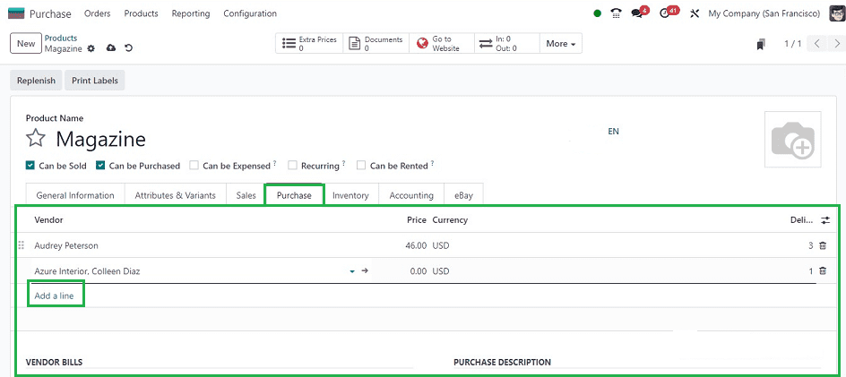 How to Manage Vendor On-time Delivery in Odoo 17-cybrosys