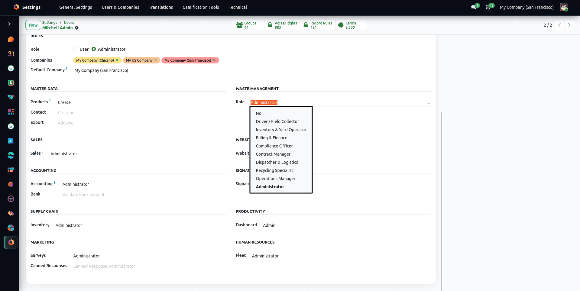 How to Manage Waste Efficiently in Odoo 19 with Waste Management ERP-cybrosys