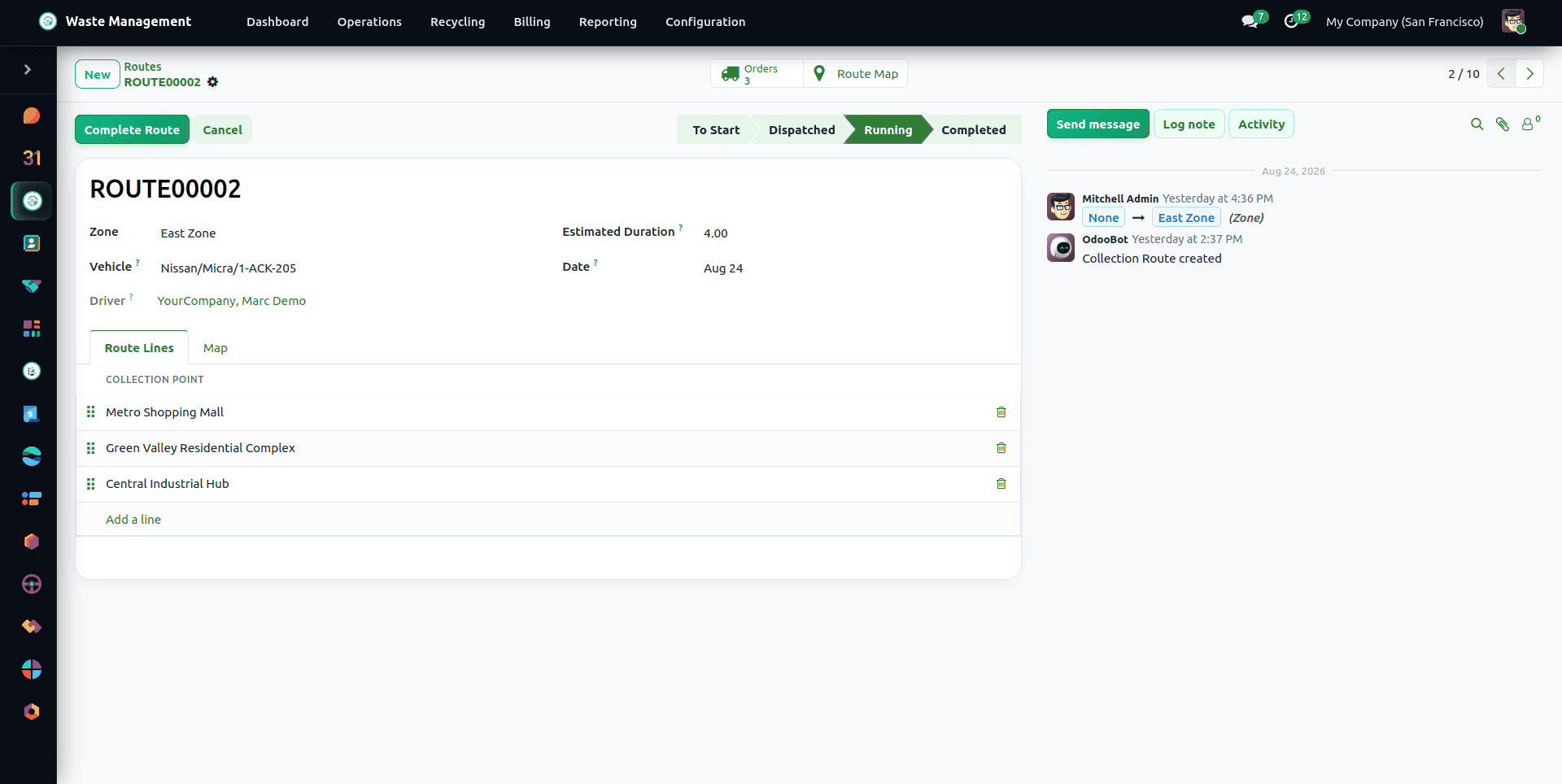 How to Manage Waste Efficiently in Odoo 19 with Waste Management ERP-cybrosys