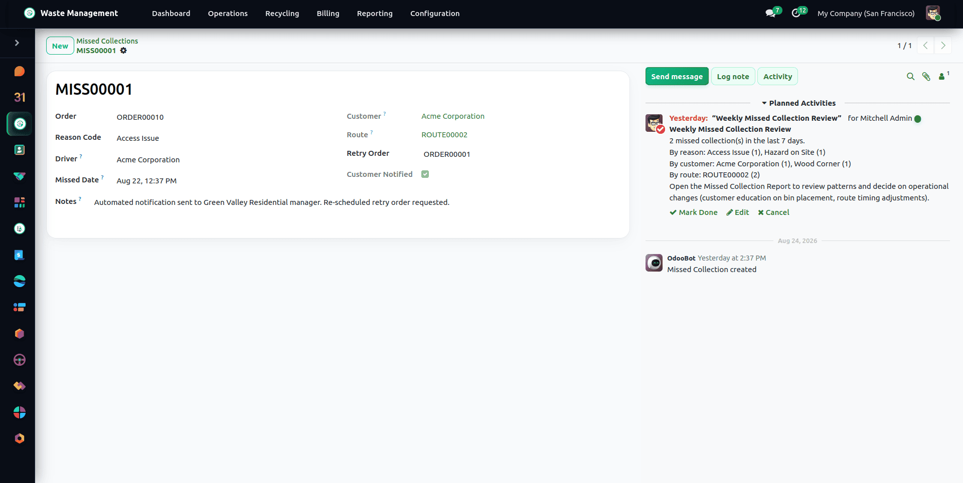 How to Manage Waste Efficiently in Odoo 19 with Waste Management ERP-cybrosys