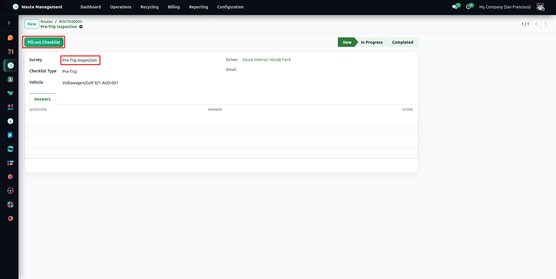 How to Manage Waste Efficiently in Odoo 19 with Waste Management ERP-cybrosys