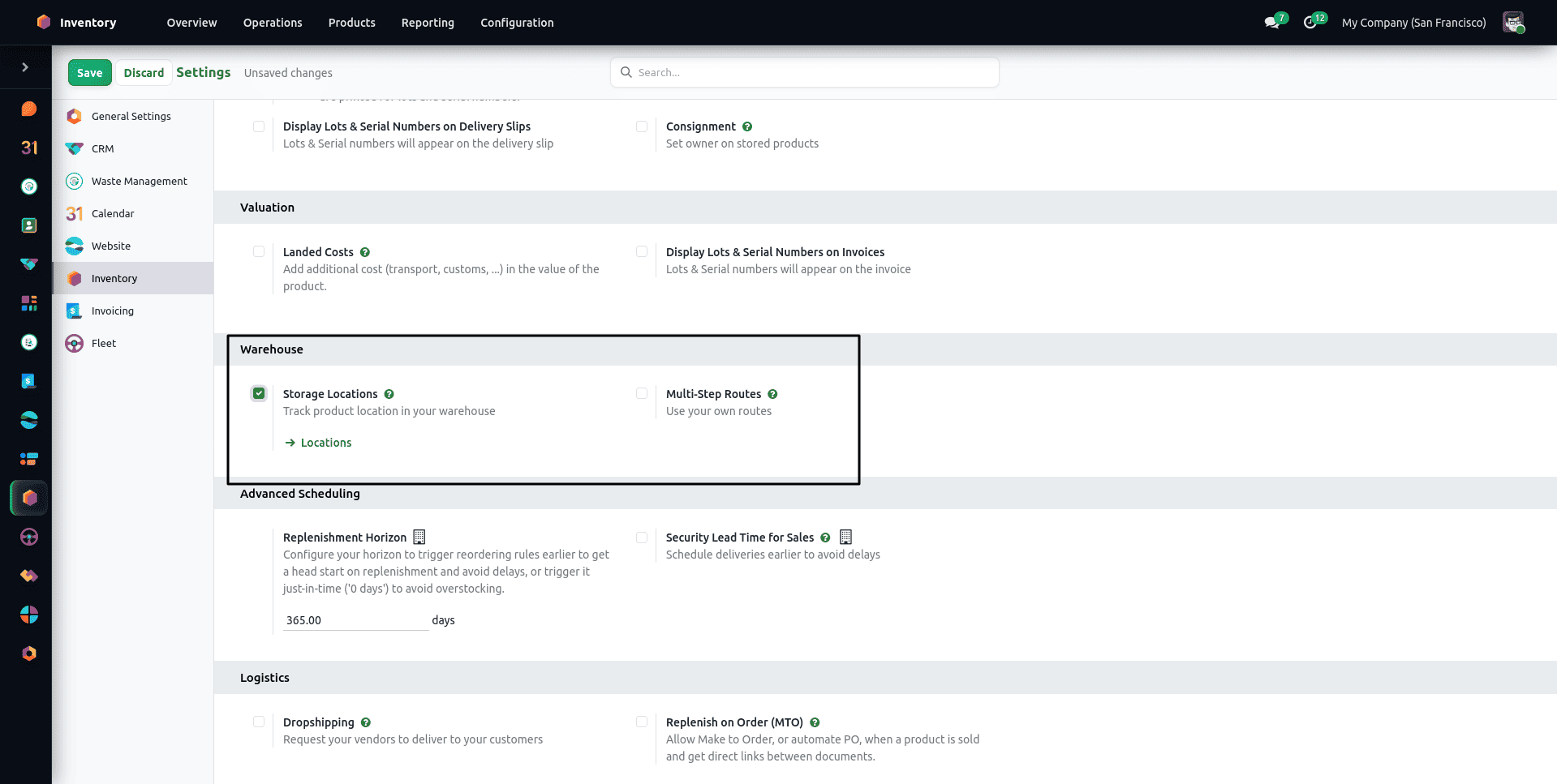 How to Manage Waste Efficiently in Odoo 19 with Waste Management ERP-cybrosys