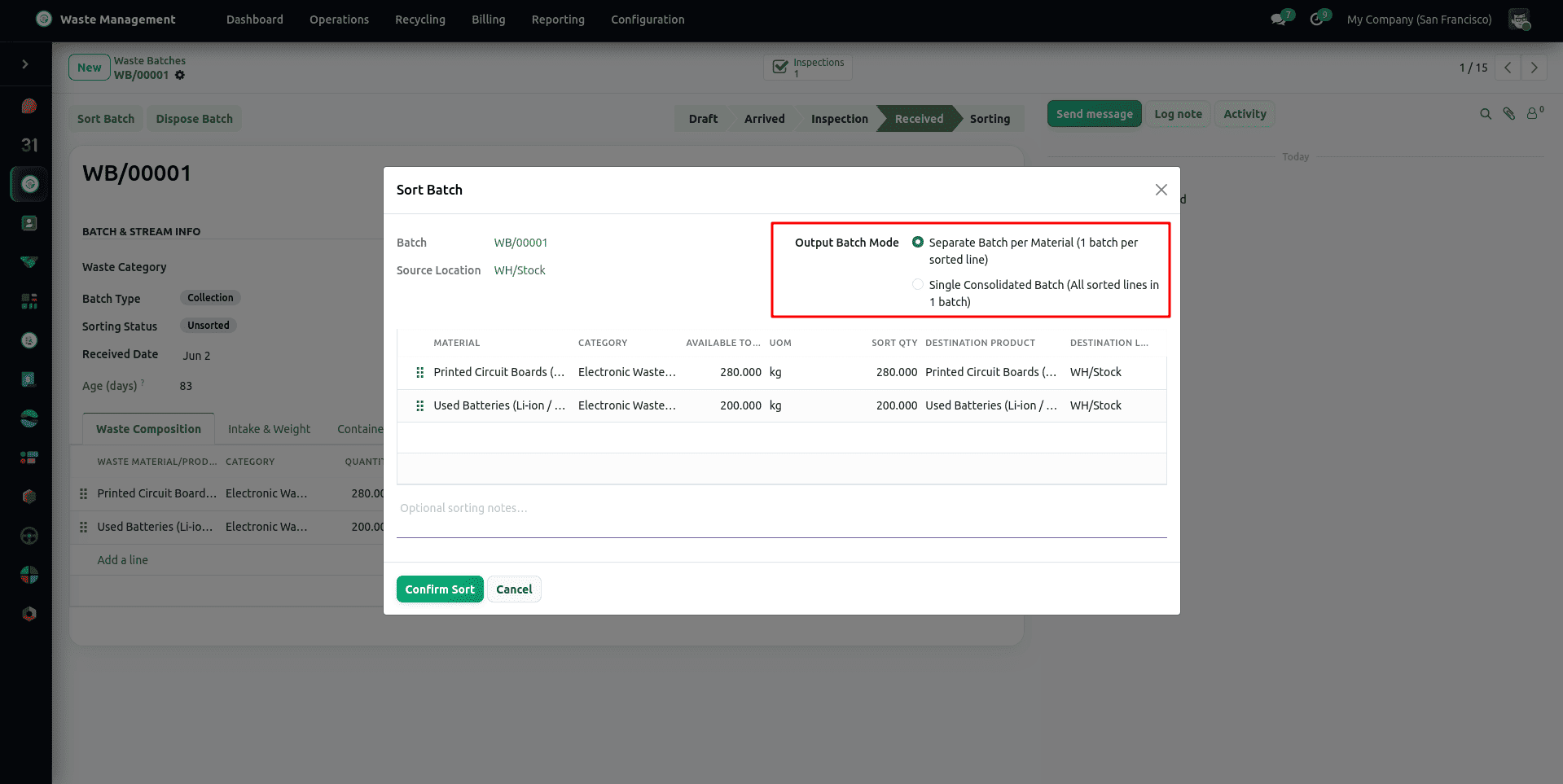 How to Manage Waste Efficiently in Odoo 19 with Waste Management ERP-cybrosys
