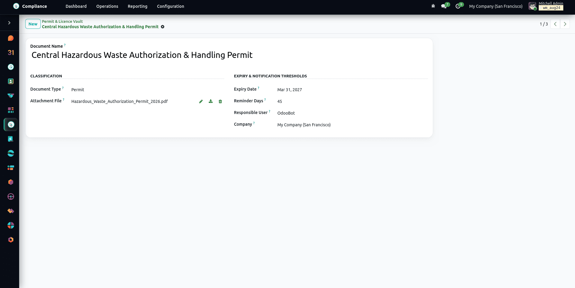 How to Manage Waste Efficiently in Odoo 19 with Waste Management ERP-cybrosys