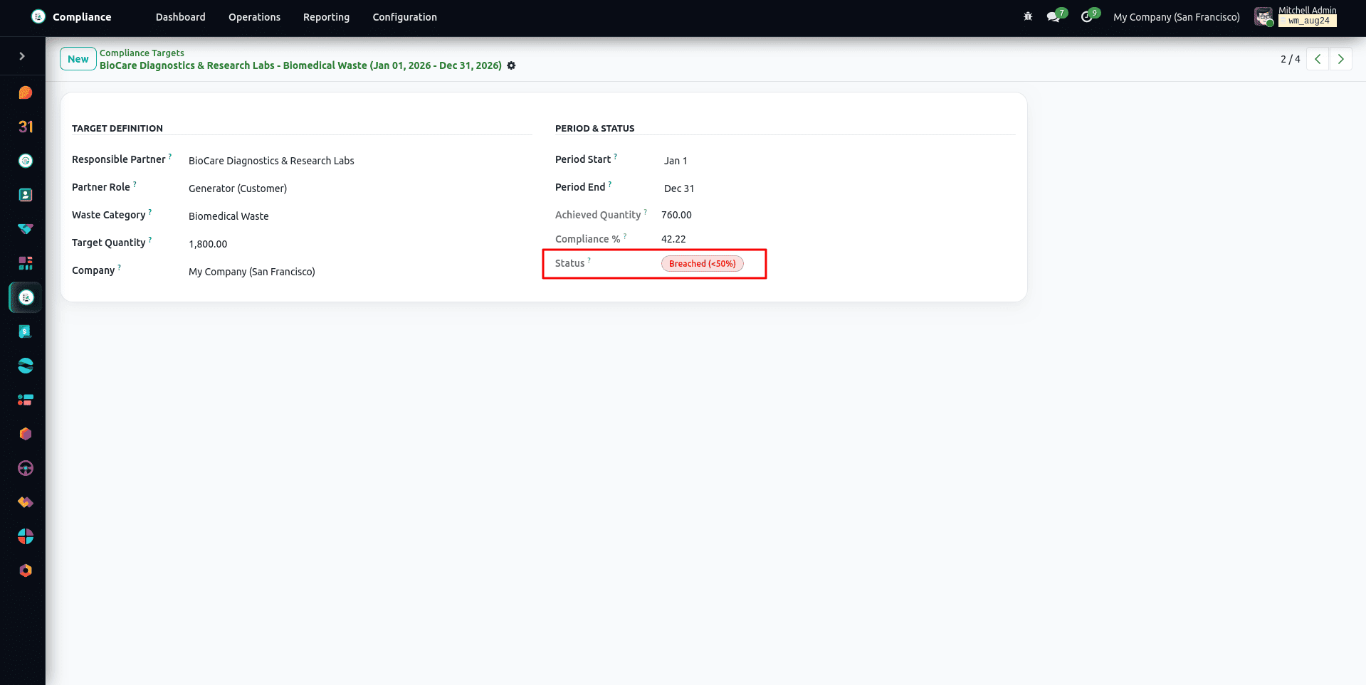 How to Manage Waste Efficiently in Odoo 19 with Waste Management ERP-cybrosys