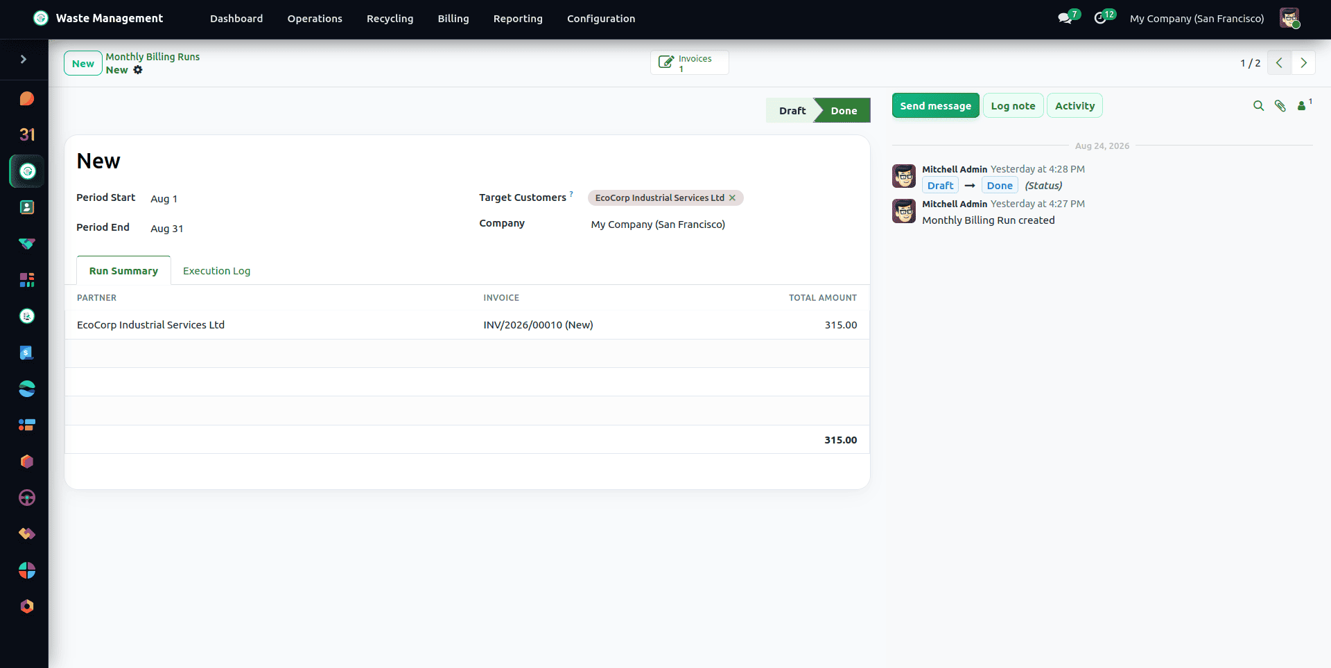 How to Manage Waste Efficiently in Odoo 19 with Waste Management ERP-cybrosys