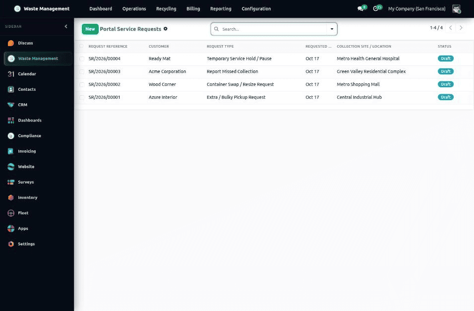 How to Manage Waste Efficiently in Odoo 19 with Waste Management ERP-cybrosys