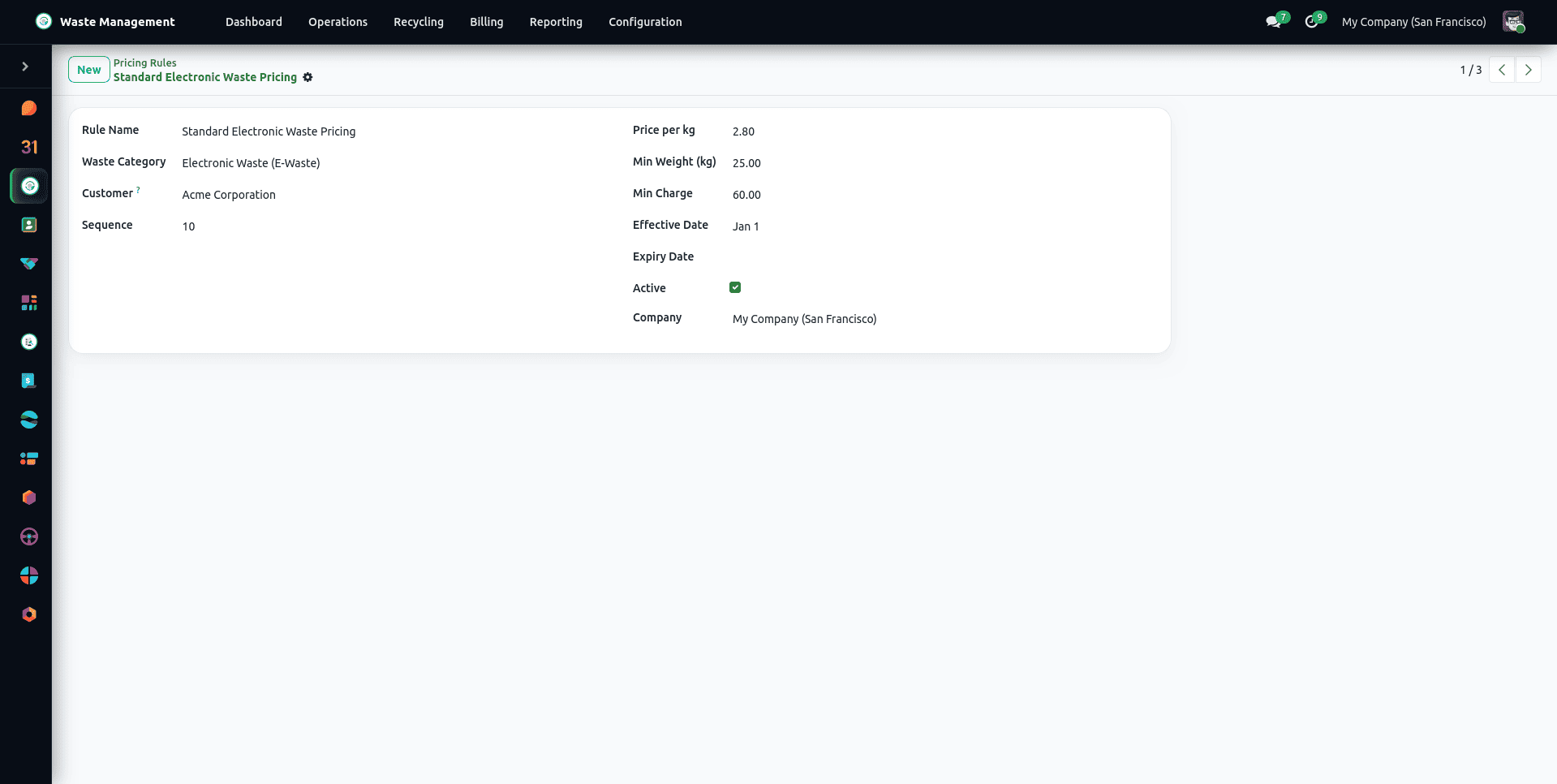 How to Manage Waste Efficiently in Odoo 19 with Waste Management ERP-cybrosys