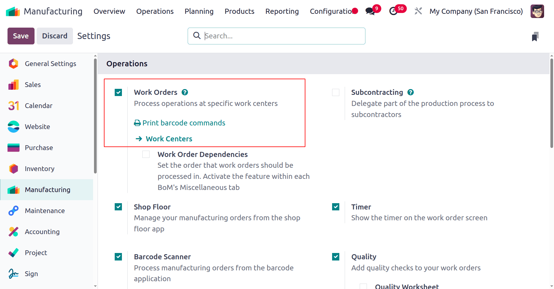 How to Manage Work Orders with Odoo 18 Manufacturing-cybrosys