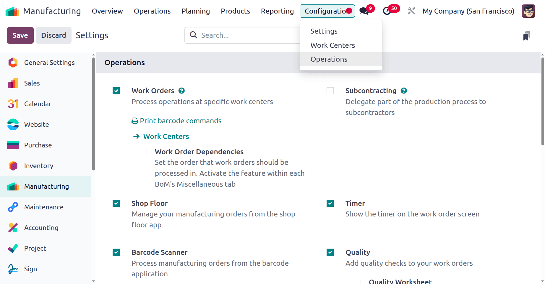 How to Manage Work Orders with Odoo 18 Manufacturing-cybrosys