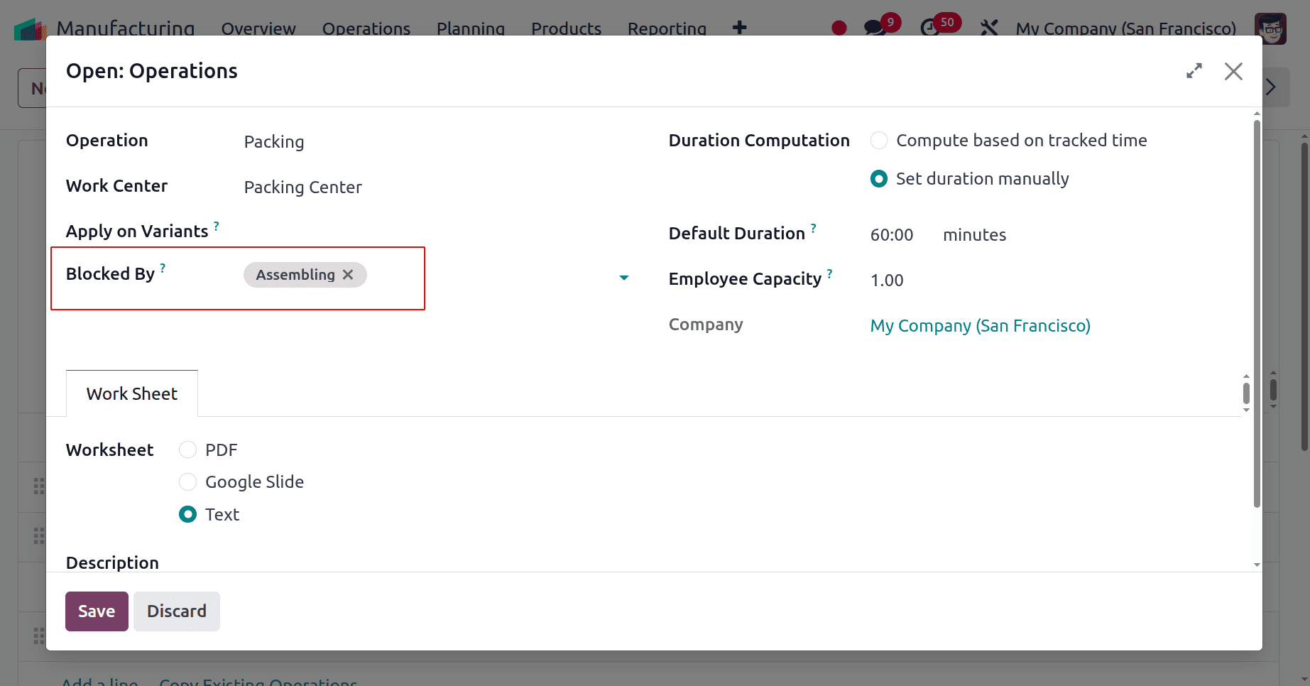 How to Manage Work Orders with Odoo 18 Manufacturing-cybrosys
