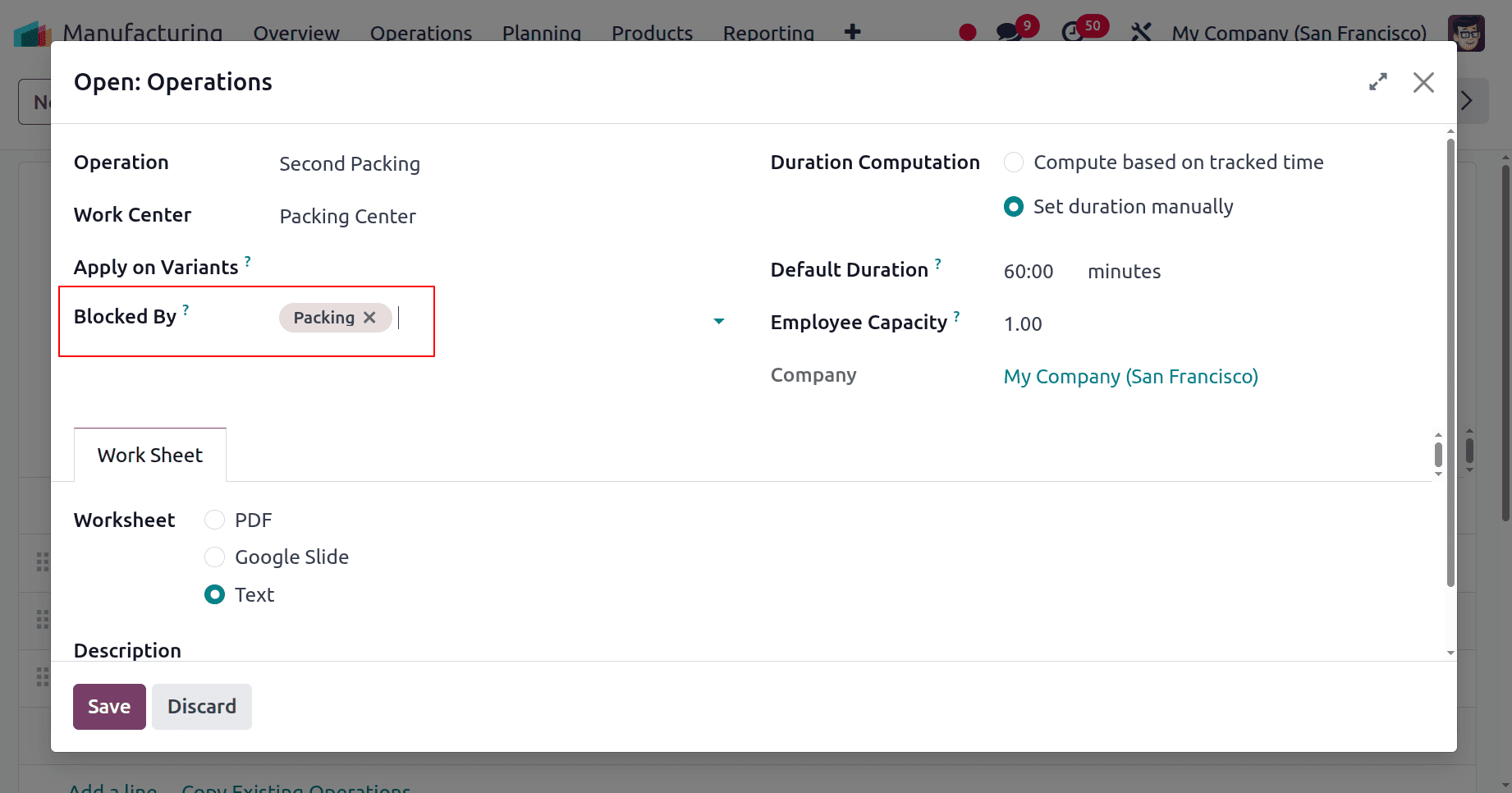 How to Manage Work Orders with Odoo 18 Manufacturing-cybrosys