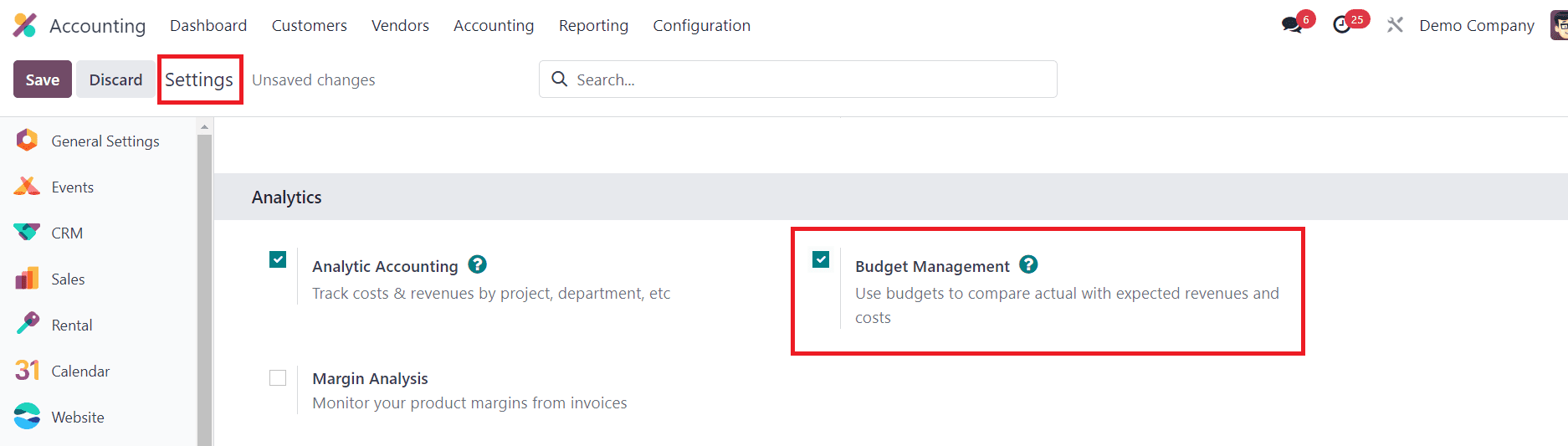 How to Manage Your Company Budget Using Odoo 17 Accounting-cybrosys